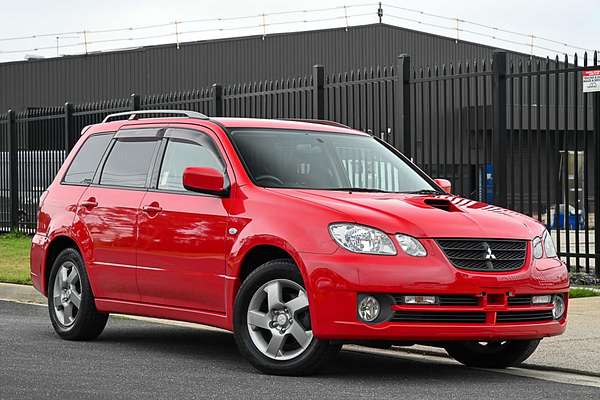 2002 Mitsubishi Airtrek Turbo R CU2W
