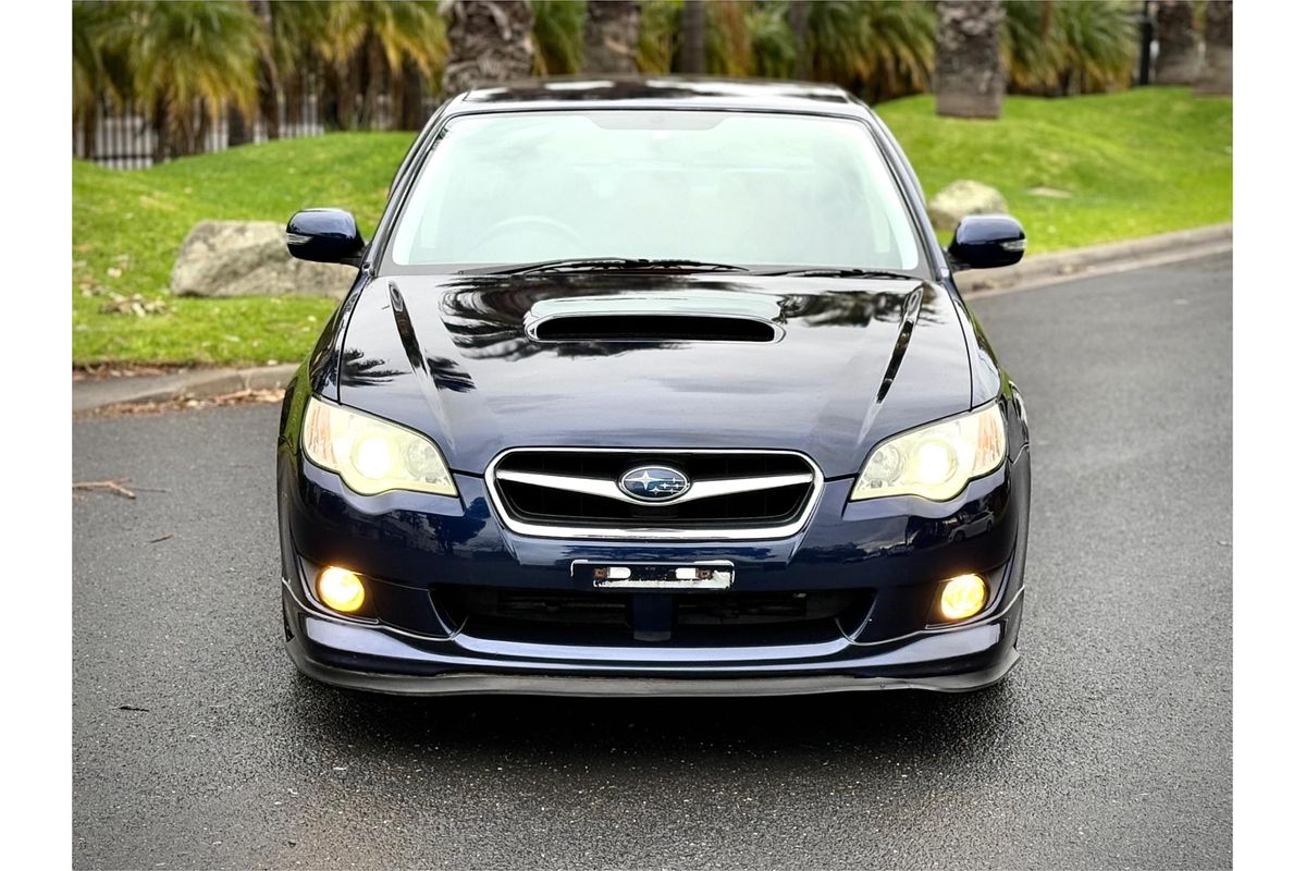 2008 Subaru Legacy GT BL5