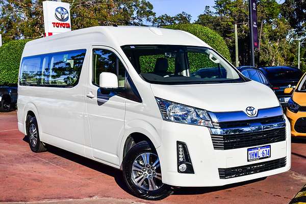 2023 Toyota Hiace Commuter GL GDH322R ELWB High Roof