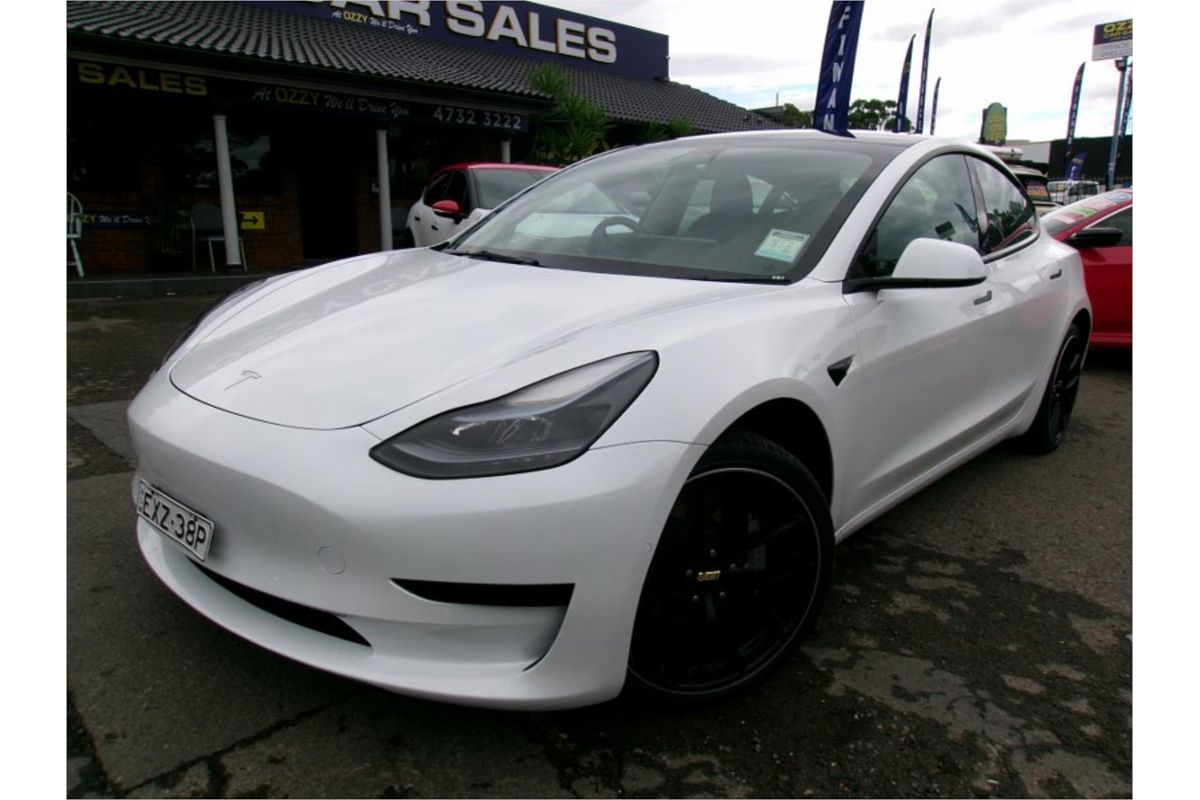 2023 Tesla Model 3 Rear-Wheel Drive
