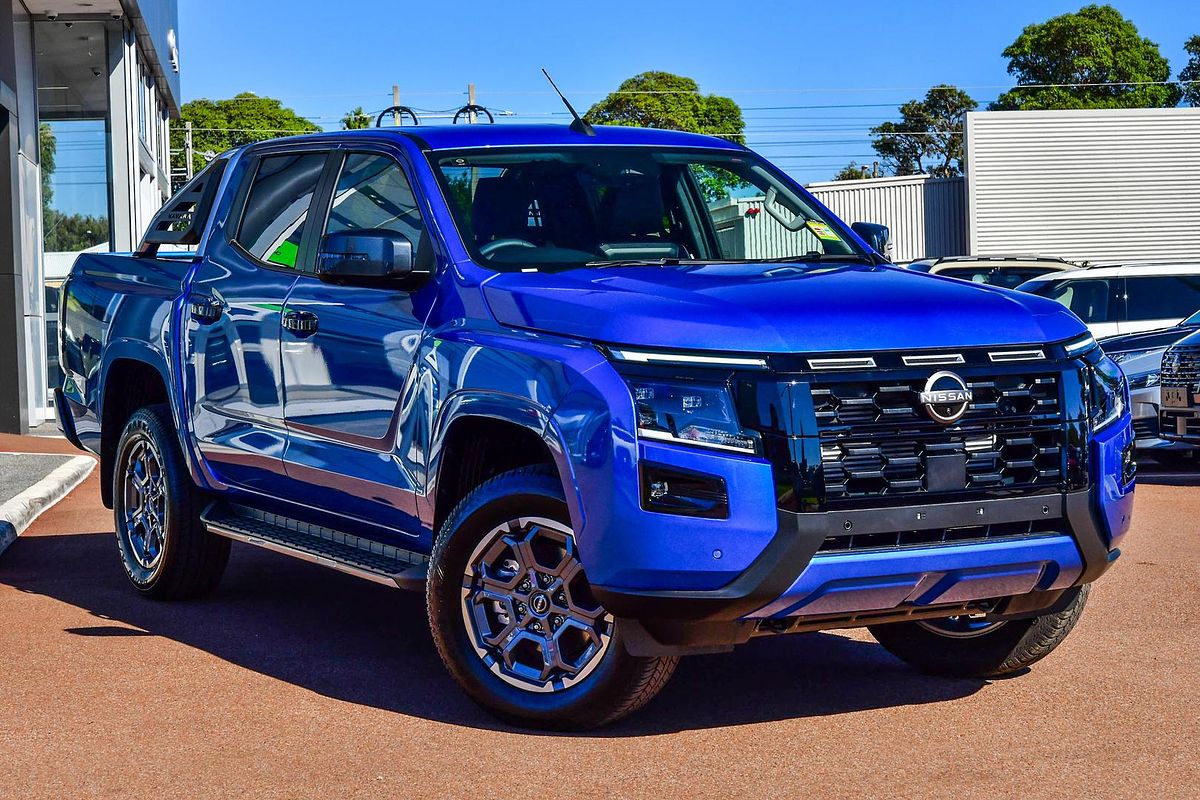 2026 Nissan Navara ST-X D27 4X4
