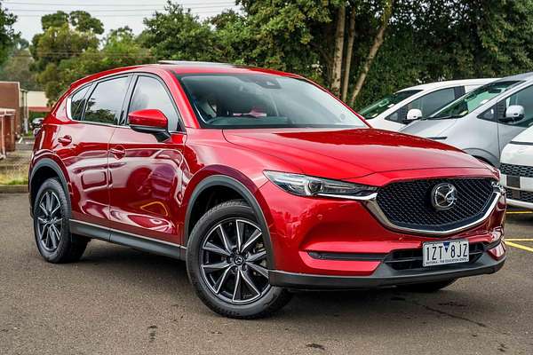 2021 Mazda CX-5 GT KF Series