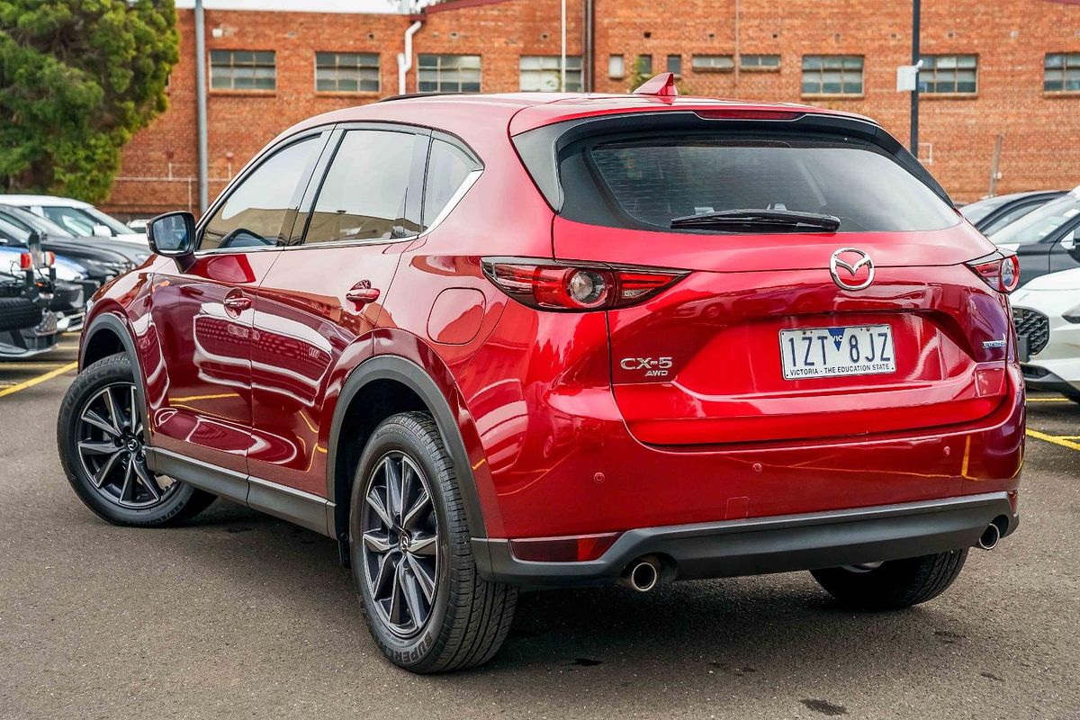 2021 Mazda CX-5 GT KF Series