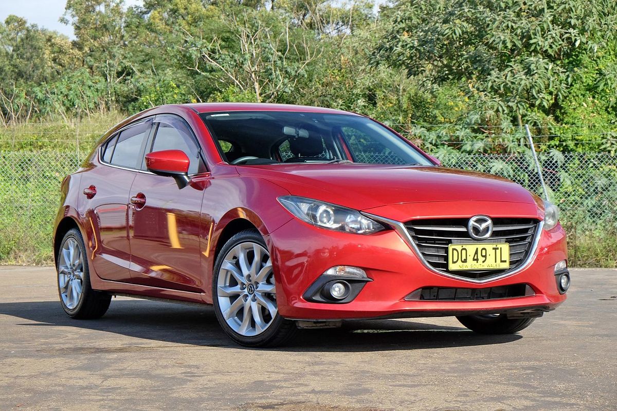 2014 Mazda 3 SP25 BM Series