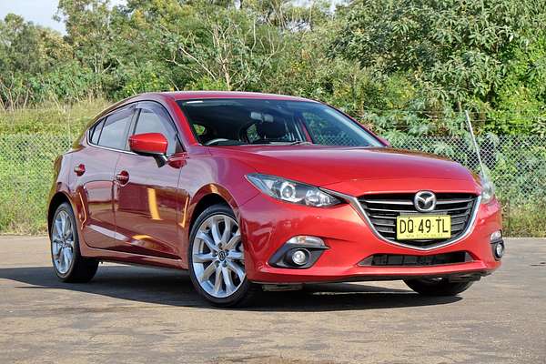 2014 Mazda 3 SP25 BM Series