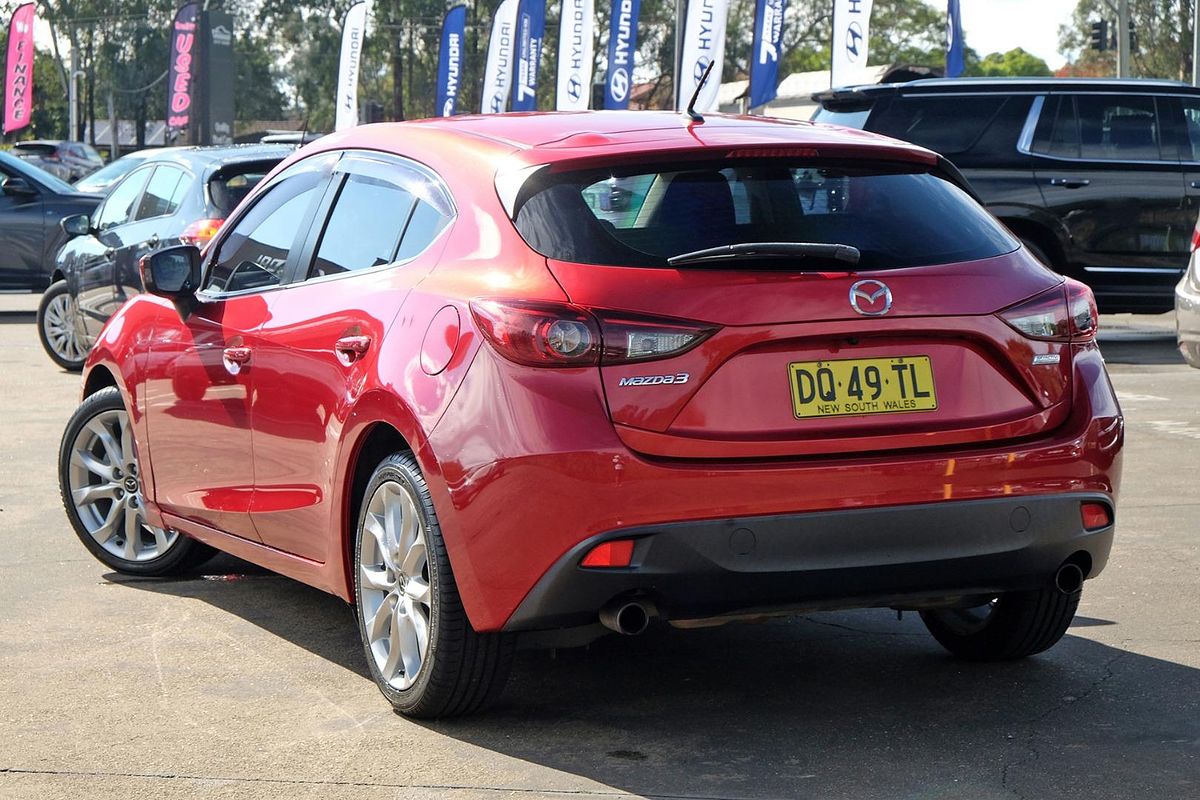 2014 Mazda 3 SP25 BM Series