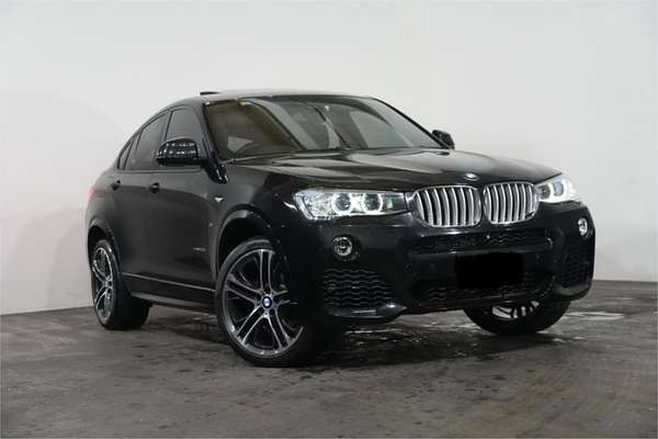 2015 BMW X4 xDrive35d F26