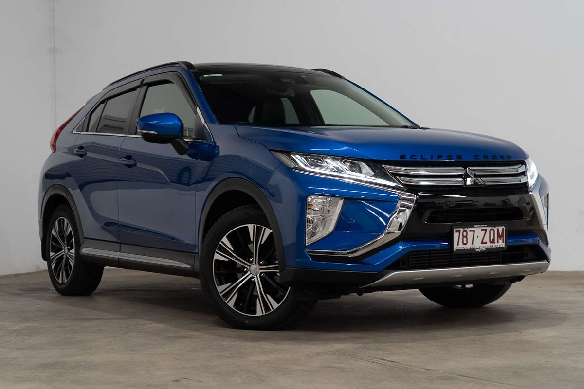 2018 Mitsubishi Eclipse Cross Exceed YA