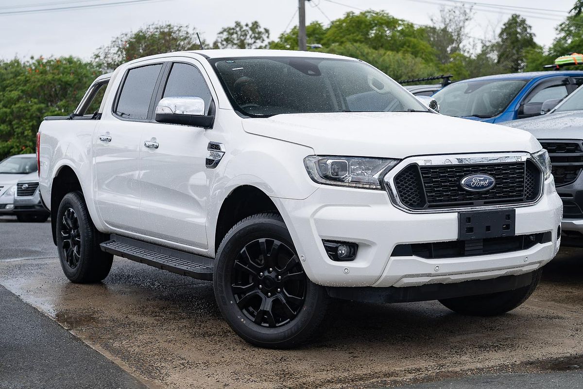 2020 Ford Ranger XLT Hi-Rider PX MkIII Rear Wheel Drive 3.2L