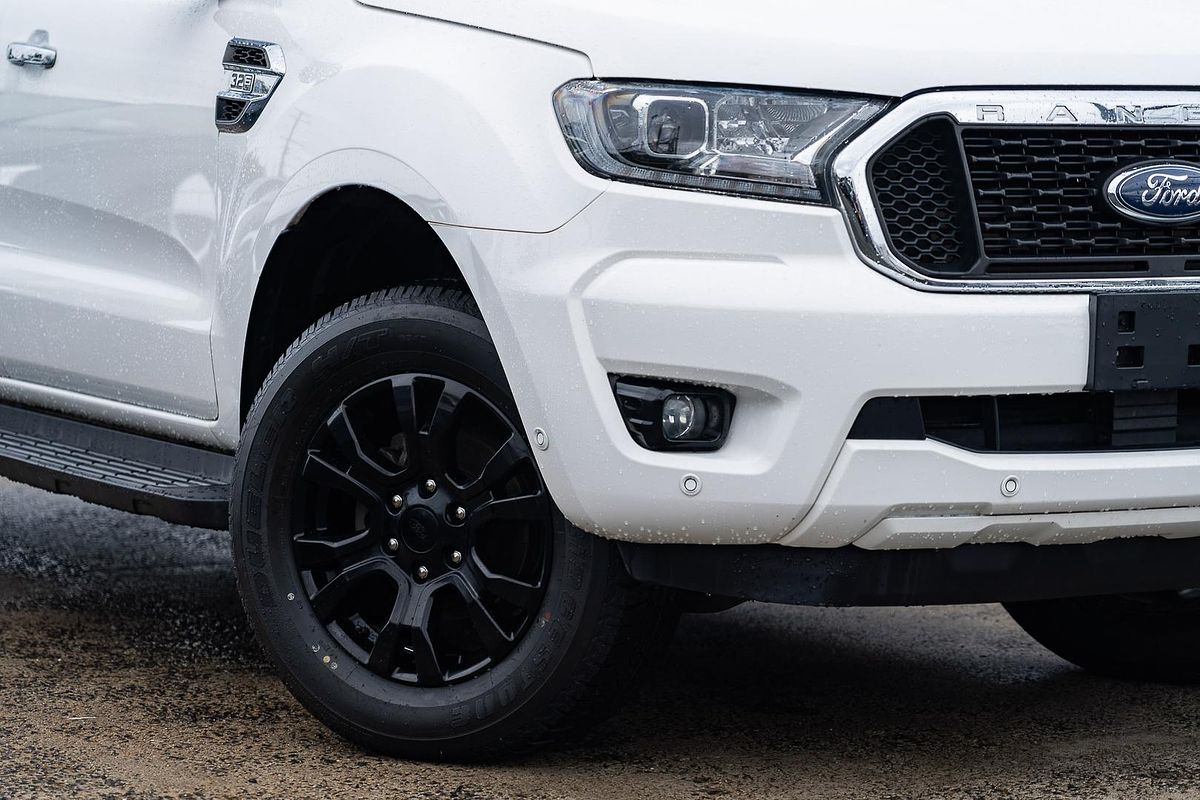 2020 Ford Ranger XLT Hi-Rider PX MkIII Rear Wheel Drive 3.2L