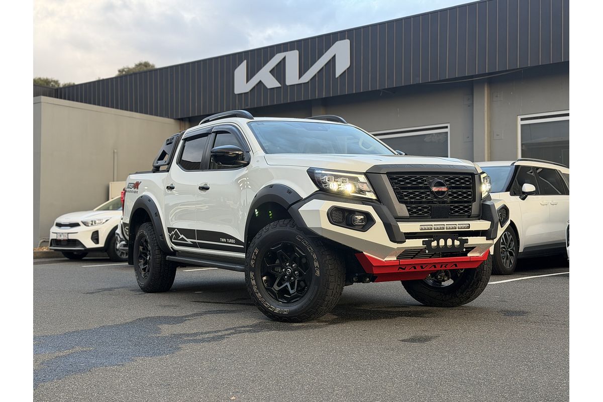 2023 Nissan Navara PRO-4X Warrior D23 4X4