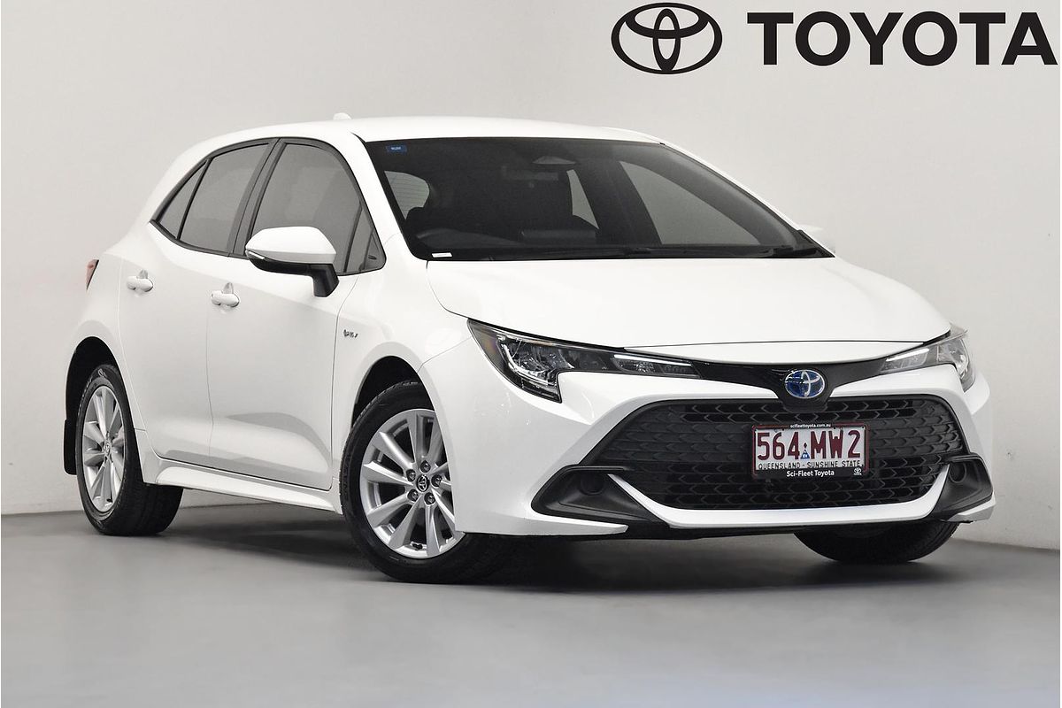 2025 Toyota Corolla Ascent Sport Hybrid ZWE219R