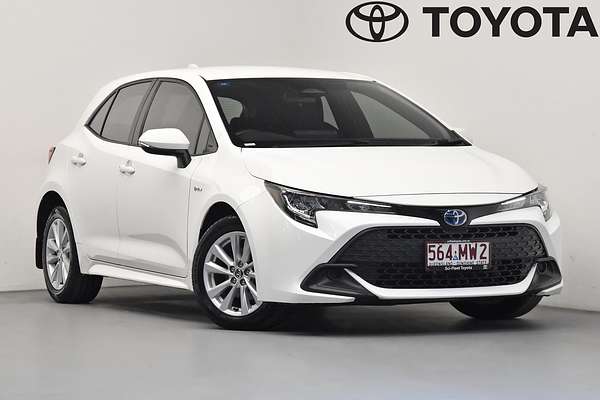 2025 Toyota Corolla Ascent Sport Hybrid ZWE219R