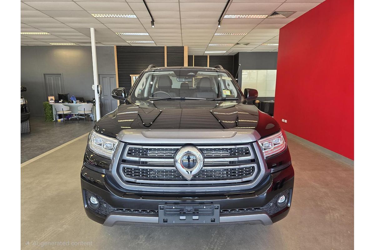 2025 GWM Cannon Lux NPW 4X4