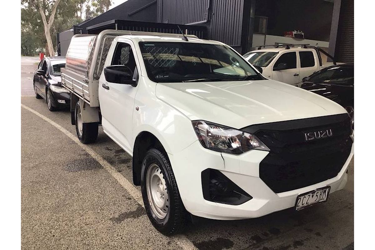 2025 Isuzu D-MAX SX High Ride Rear Wheel Drive
