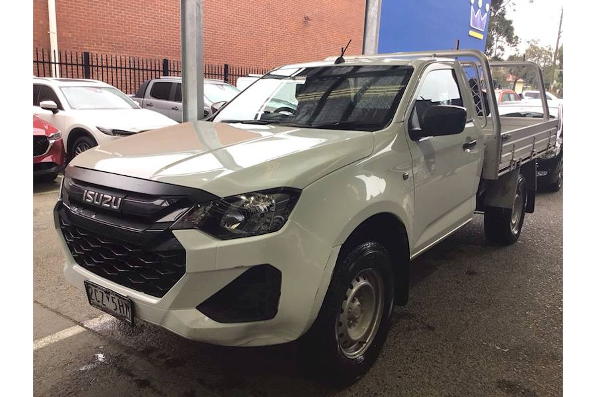 2025 Isuzu D-MAX SX High Ride Rear Wheel Drive