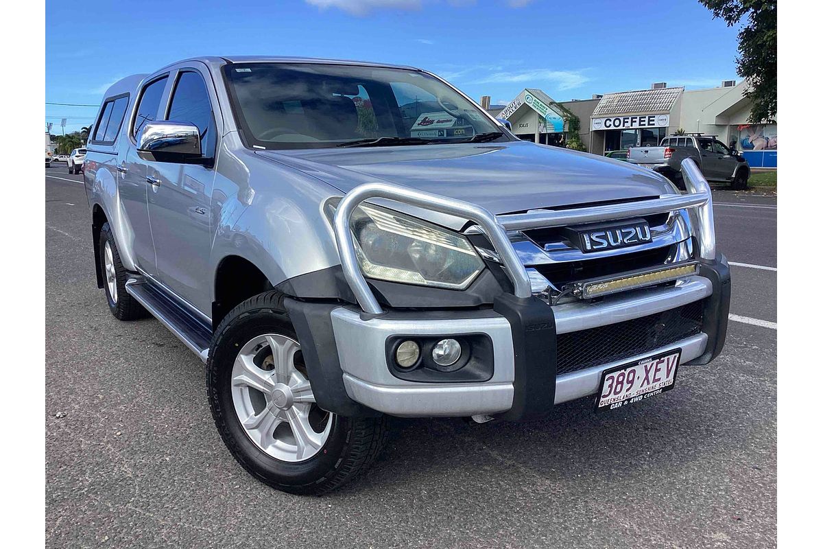 2017 Isuzu D-MAX LS-U 4X4