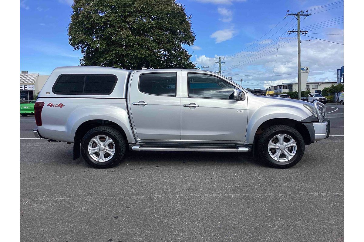 2017 Isuzu D-MAX LS-U 4X4