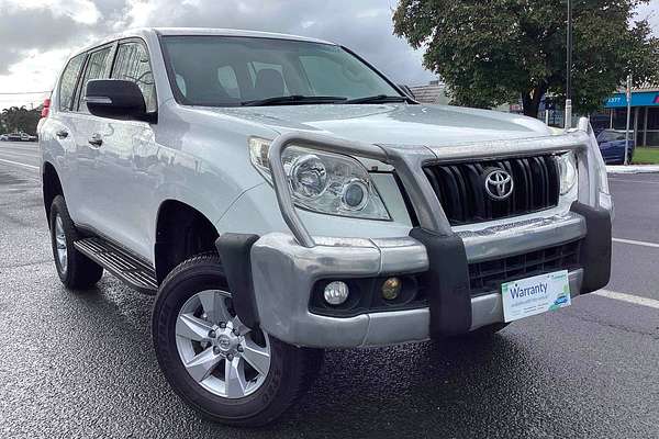 2012 Toyota Landcruiser Prado GX KDJ150R