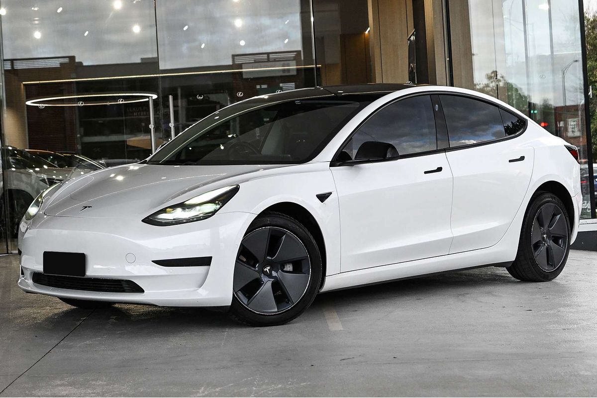 2022 Tesla Model 3 REAR-WHEEL DRIVE MY22