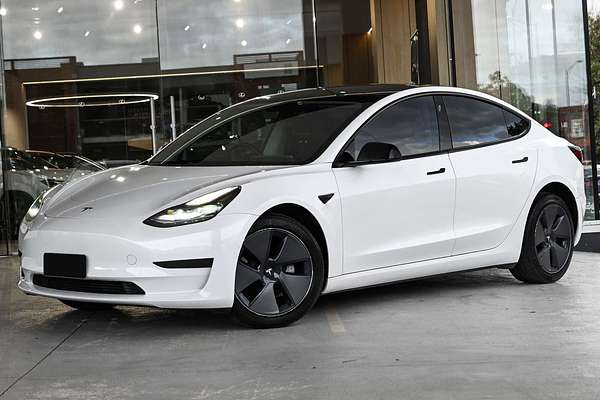 2022 Tesla Model 3 REAR-WHEEL DRIVE MY22