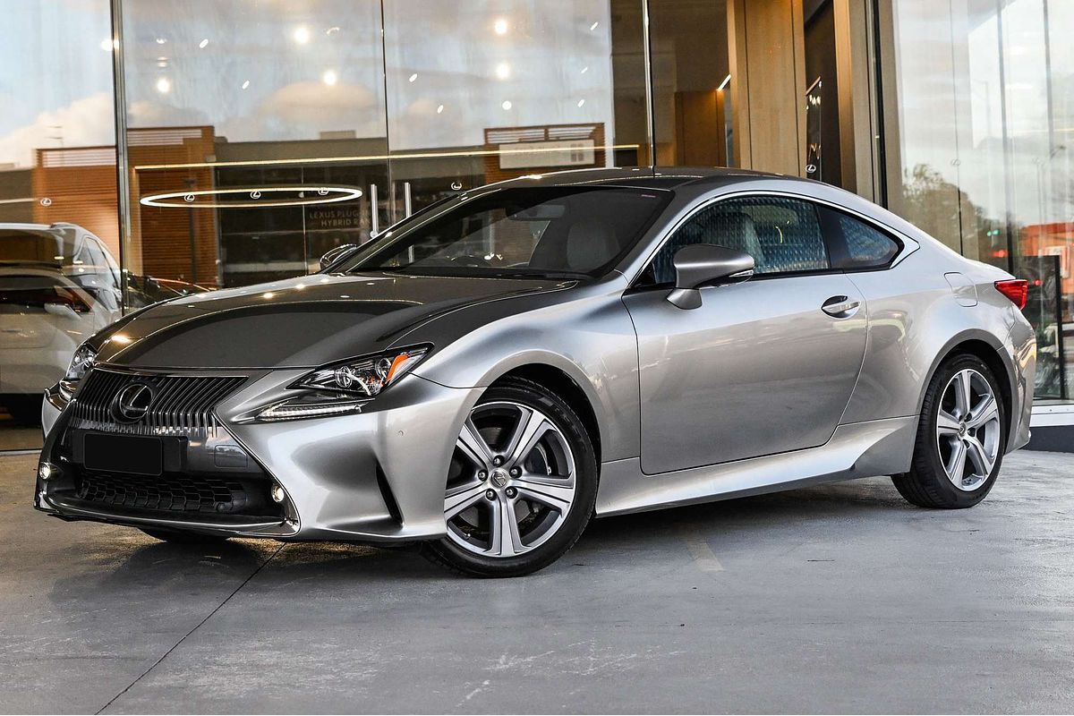 2016 Lexus RC RC200t Luxury ASC10R