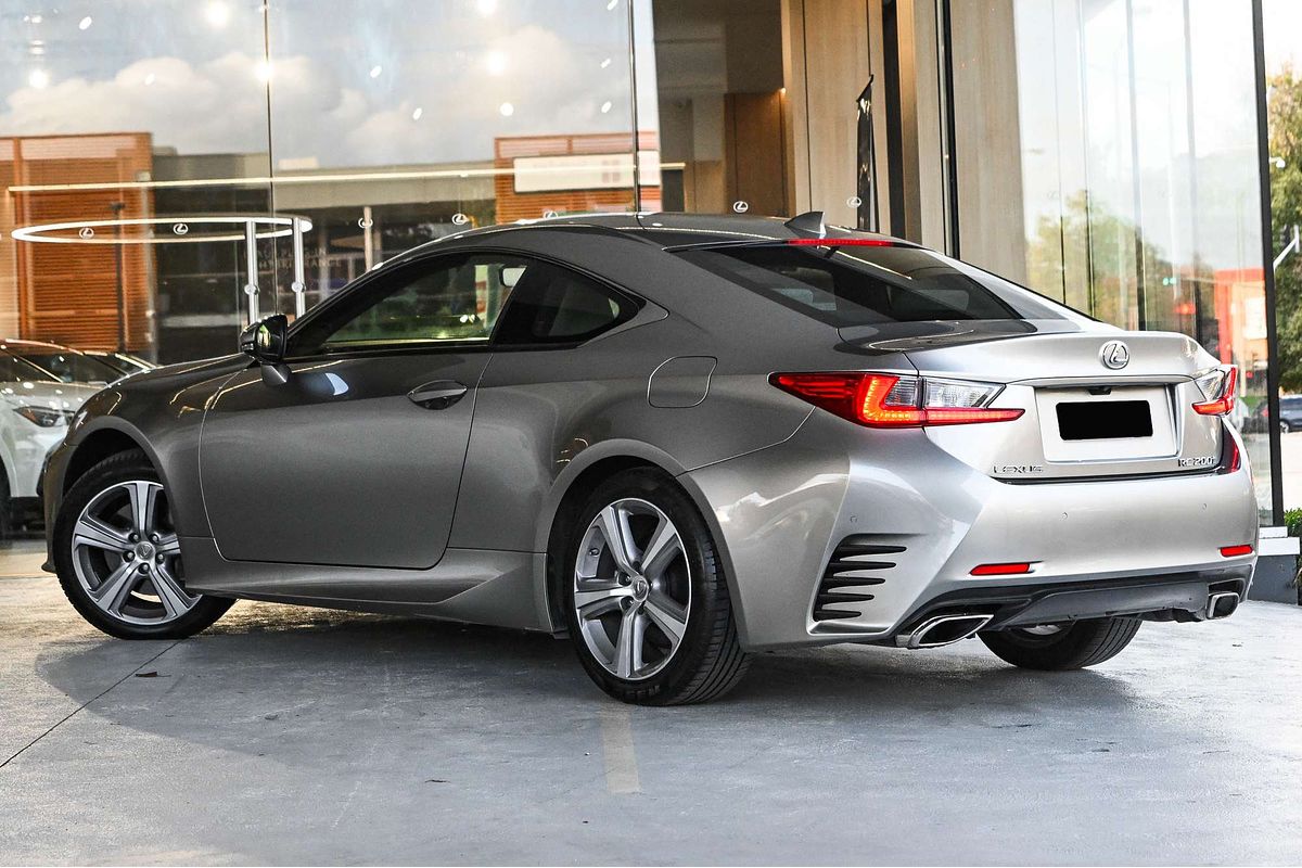 2016 Lexus RC RC200t Luxury ASC10R