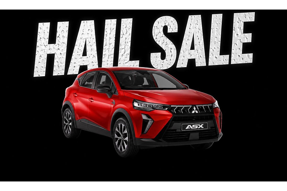2025 Mitsubishi ASX LS XE