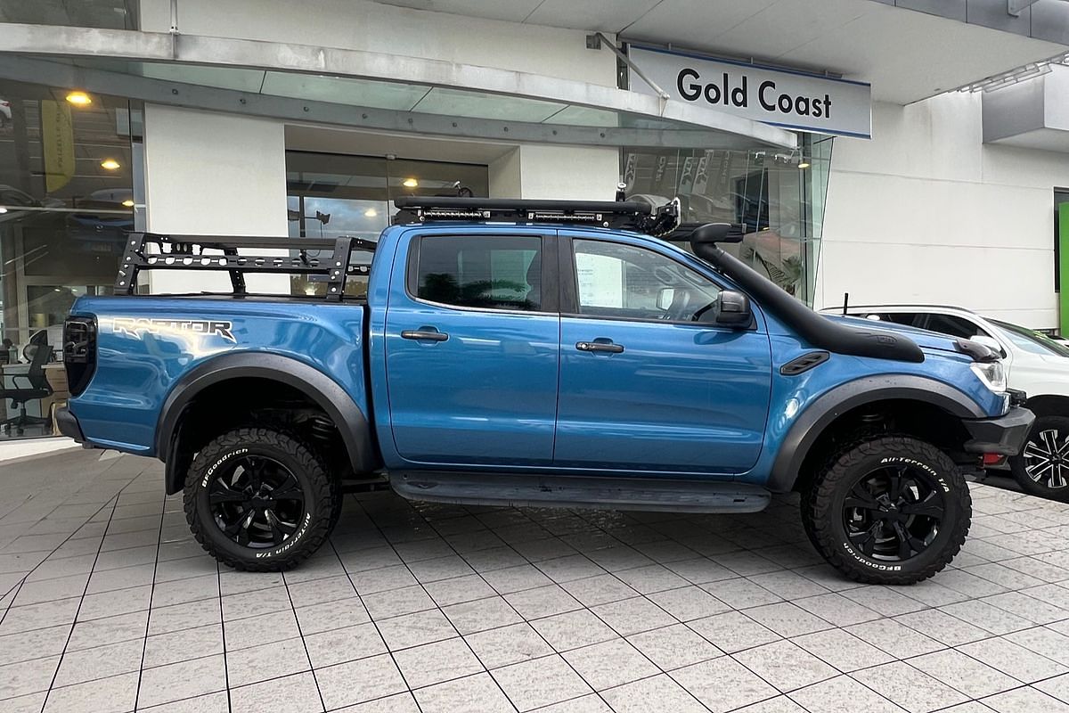 2020 Ford Ranger Raptor PX MkIII 4X4 2.0L