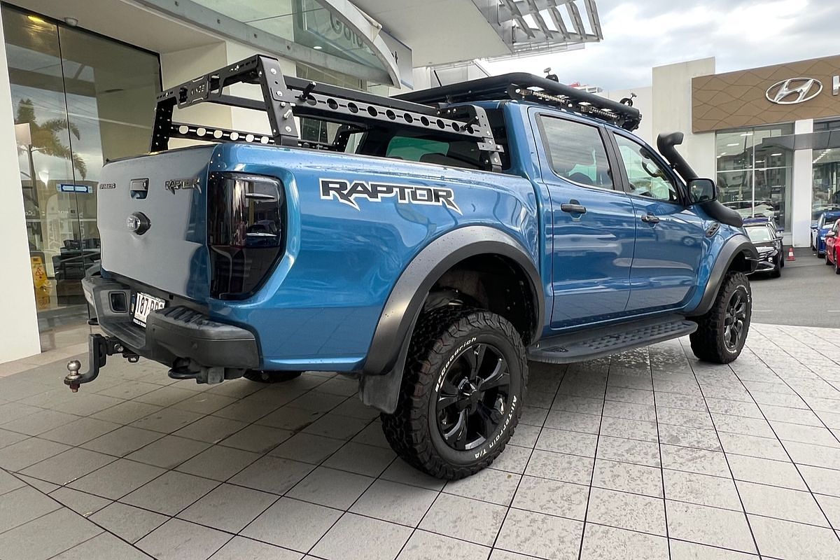 SOLD 2020 Ford Ranger Raptor in BLUE | Used Ute | Stock #137179 ...