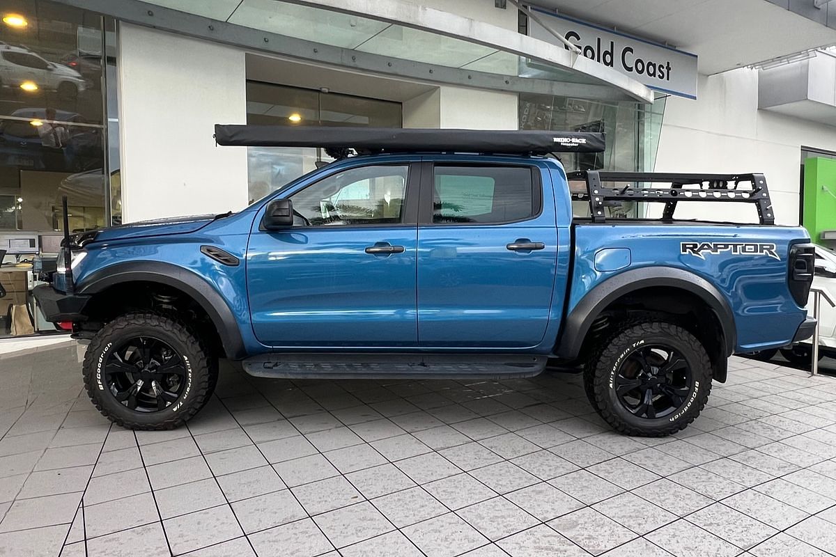SOLD 2020 Ford Ranger Raptor in BLUE | Used Ute | Stock #137179 ...