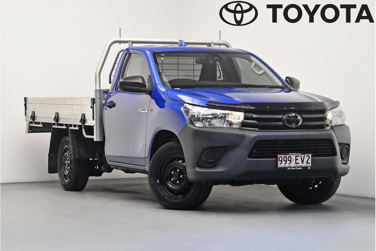 2022 Toyota Hilux Workmate TGN121R Rear Wheel Drive
