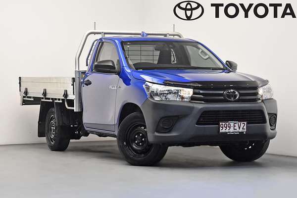 2022 Toyota Hilux Workmate TGN121R Rear Wheel Drive