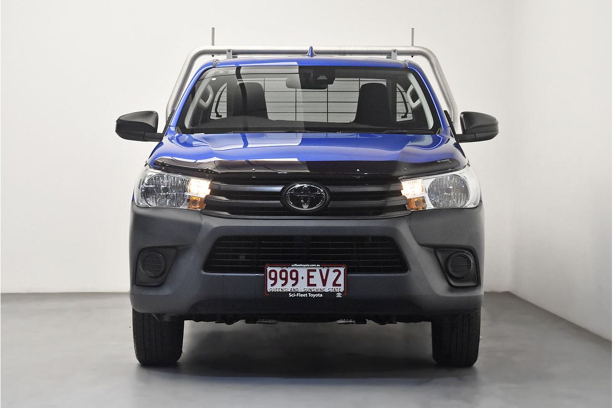 2022 Toyota Hilux Workmate TGN121R Rear Wheel Drive