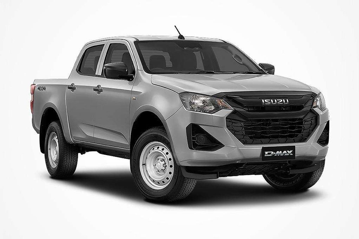2026 Isuzu D-MAX SX 4X4
