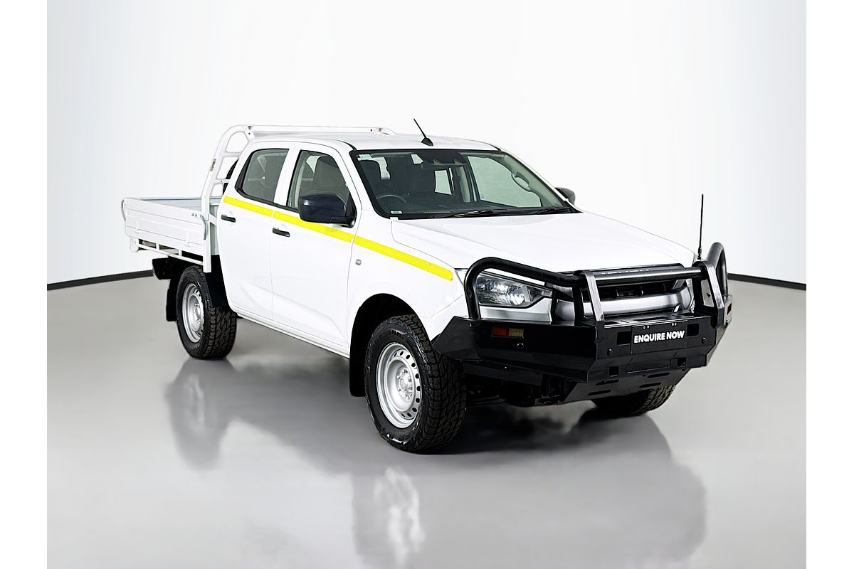 2022 Isuzu D-MAX SX (4x4) RG MY22 4X4