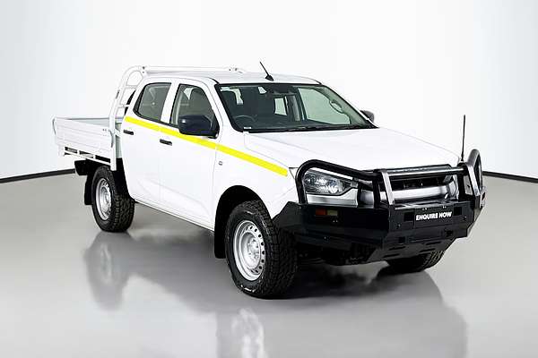 2022 Isuzu D-MAX SX (4x4) RG MY22 4X4