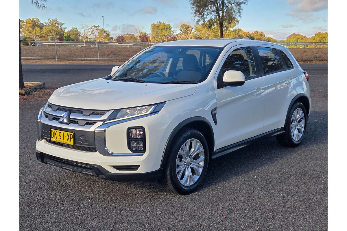 2024 Mitsubishi ASX Mitsubishi XD ASX ES PLUS 2.0L PET CVT 2WD