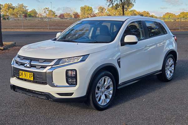 2024 Mitsubishi ASX Mitsubishi XD ASX ES PLUS 2.0L PET CVT 2WD