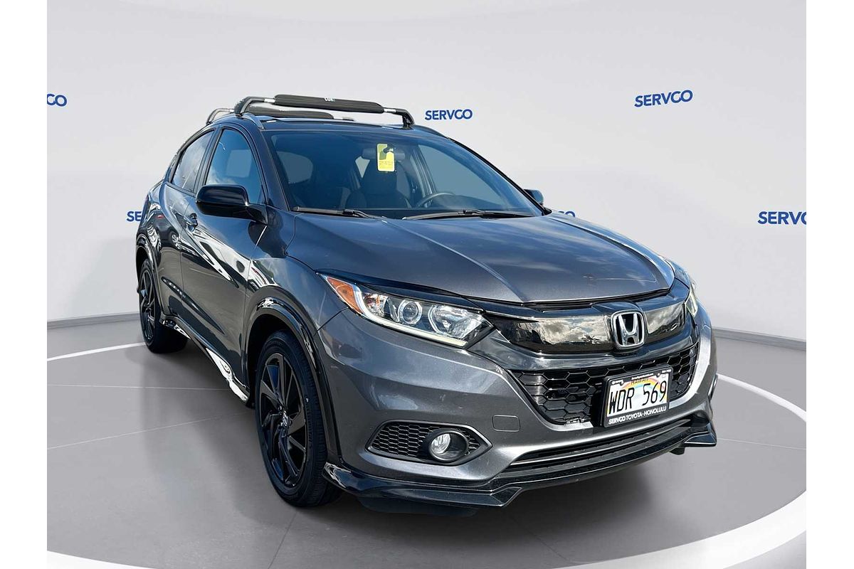 2021 Honda HR-V Sport