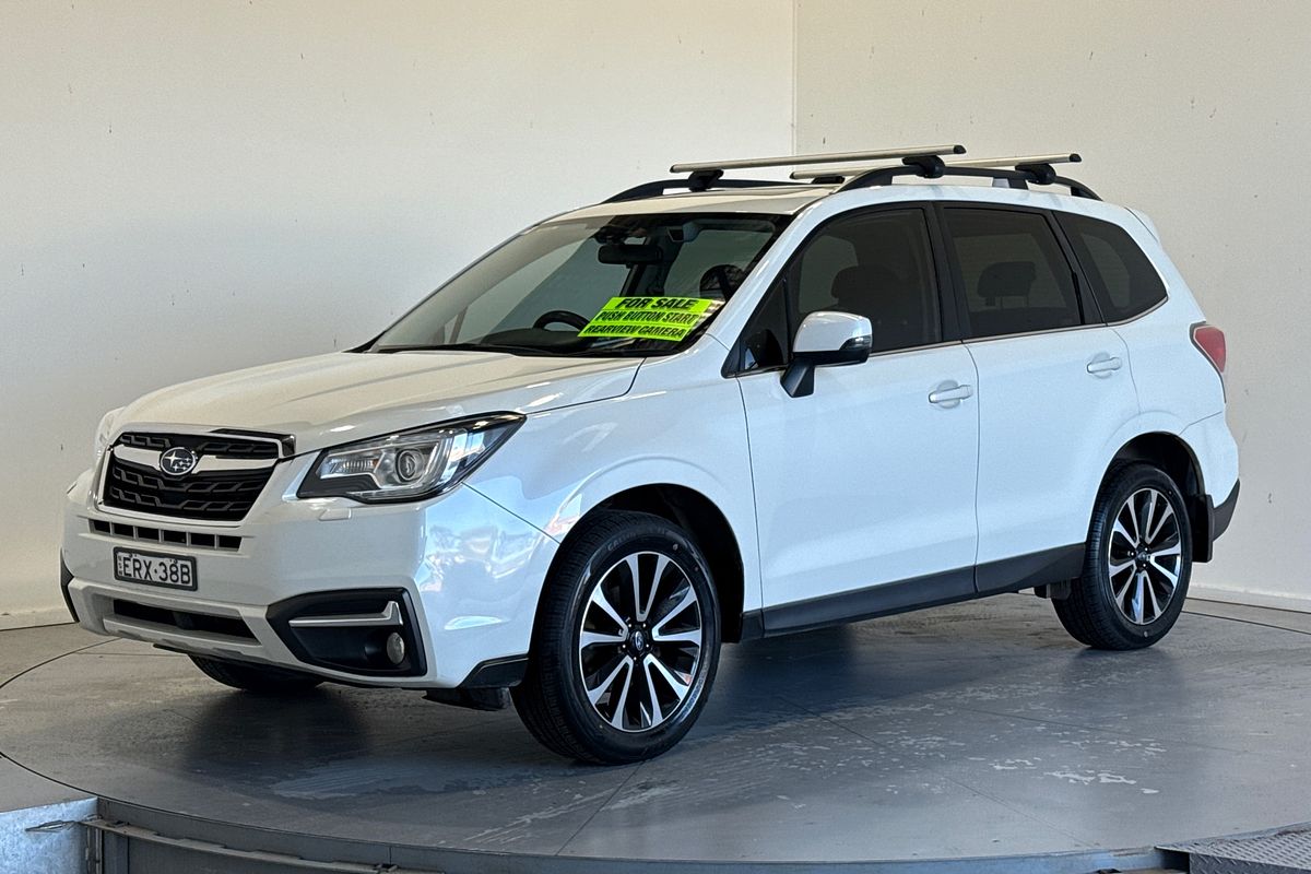 2016 Subaru Forester 2.5i-S MY16