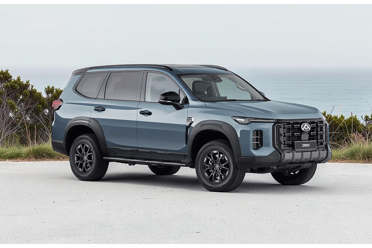 2025 LDV D90 Executive SV9A