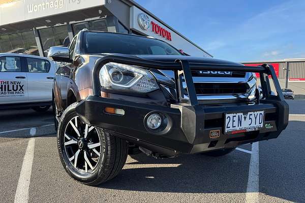 2019 Isuzu MU-X LS-T