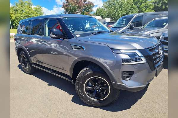 2026 Nissan Patrol Warrior Y62