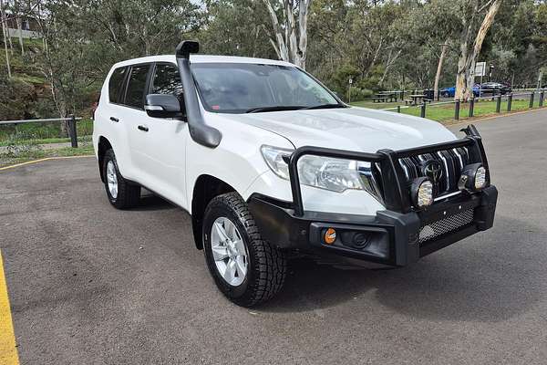 2022 Toyota Landcruiser Prado GX GDJ150R