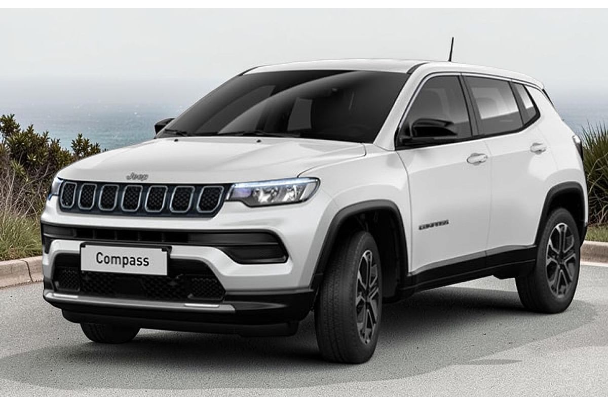 2025 Jeep Compass Limited e-Hybrid MV