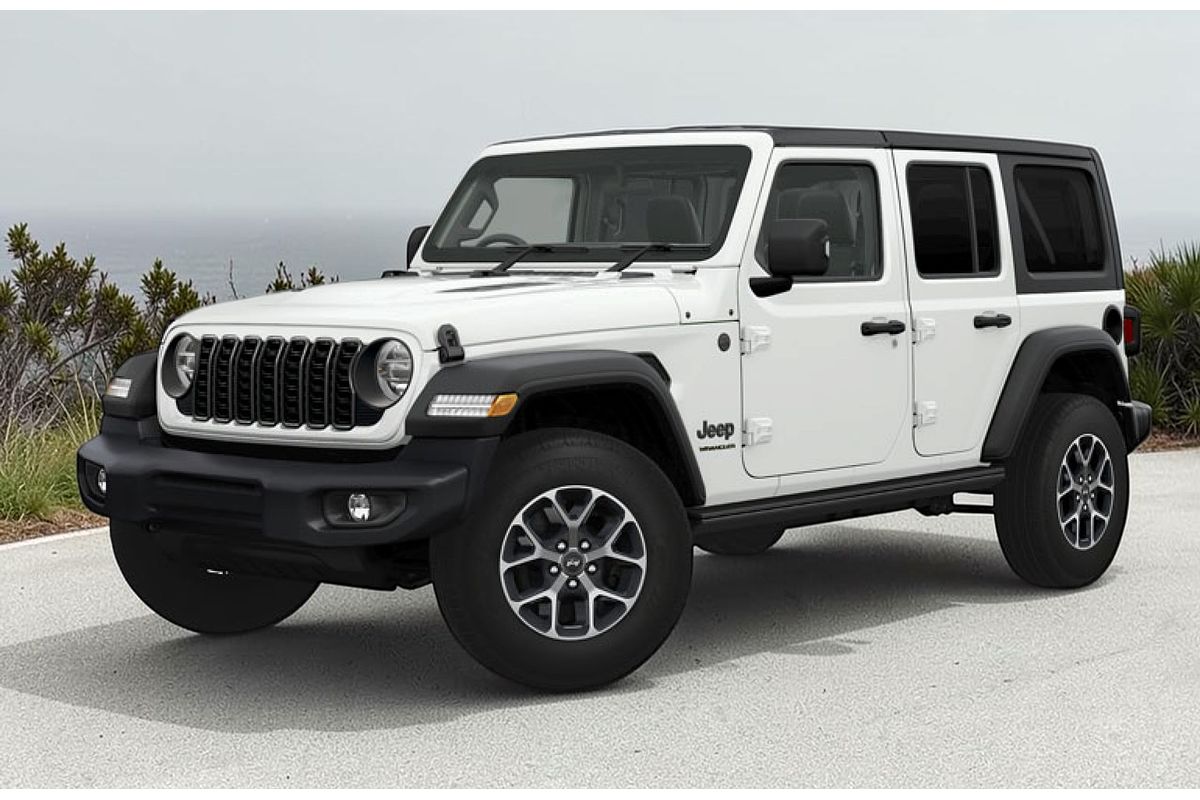 2024 Jeep Wrangler Unlimited Sport S JL