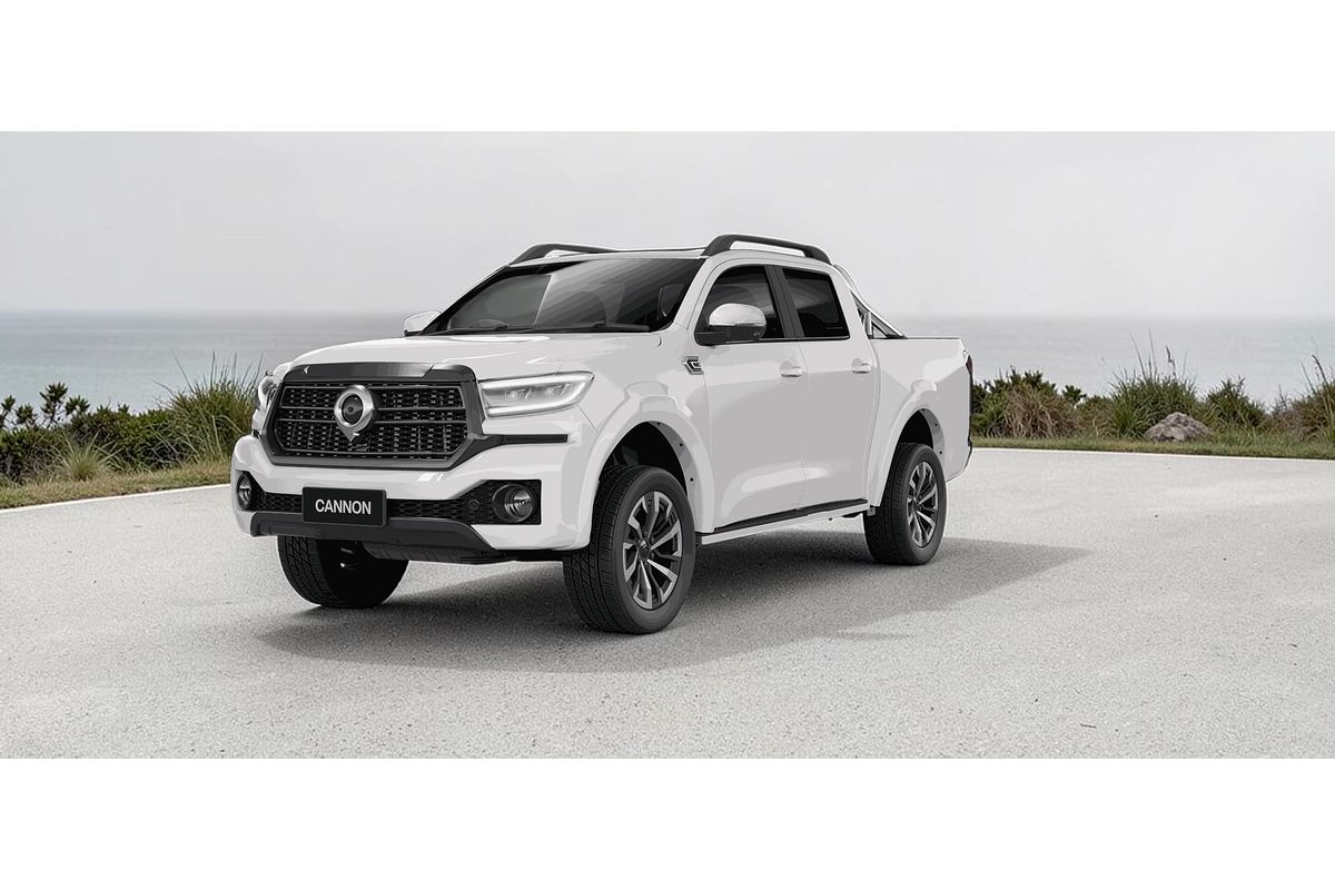 2025 GWM Cannon Ultra NPW 4X4