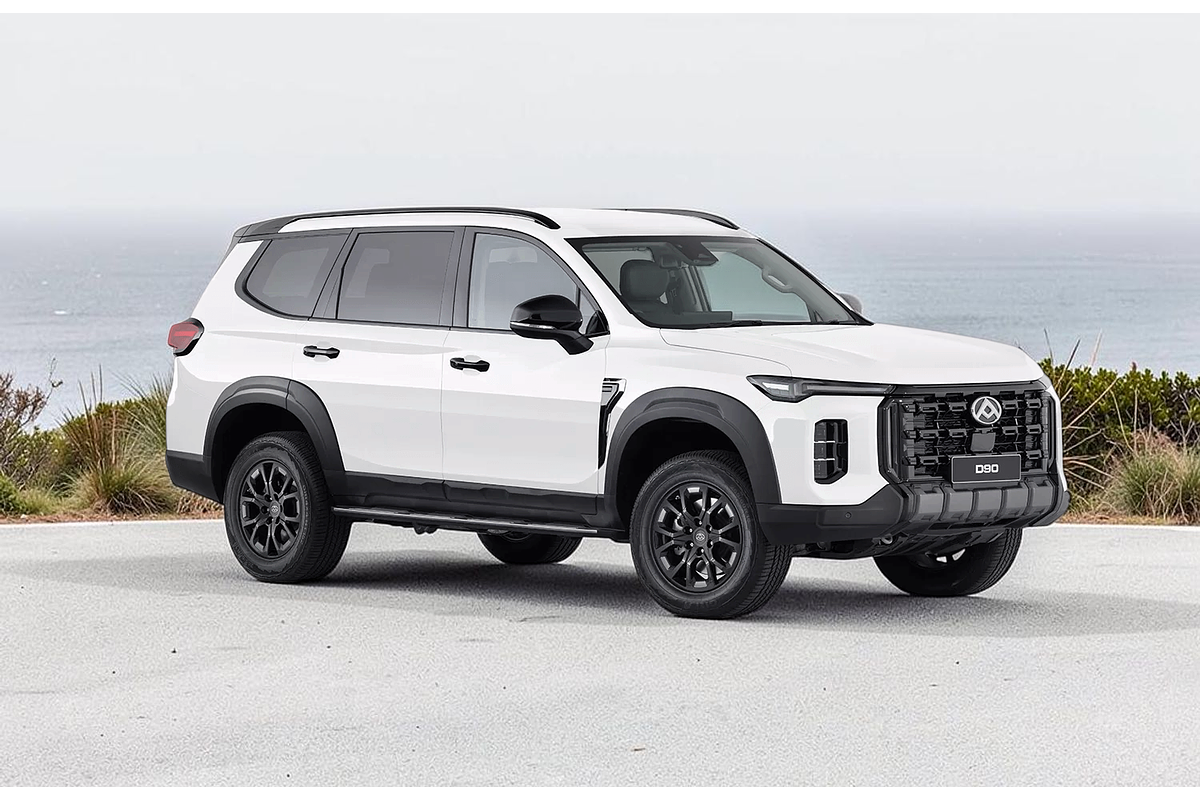 2026 LDV D90 Mode SV9A