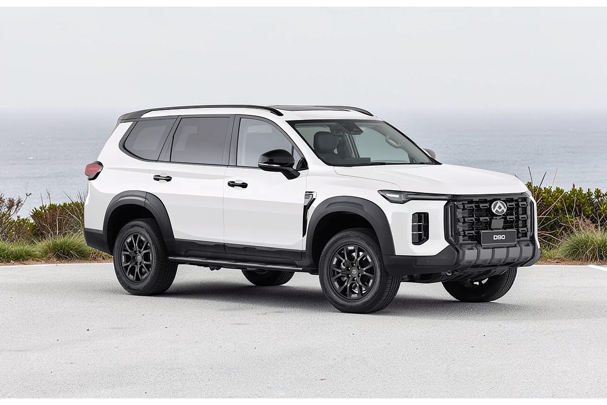 2025 LDV D90 Executive SV9A